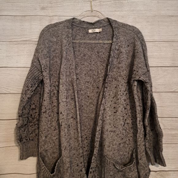 Ugg Open Front Cardigan - Picture 2 of 5